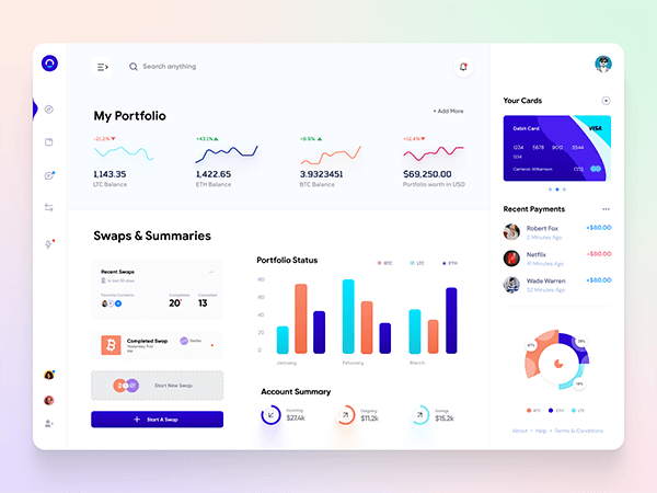 CRM & Admin Platform